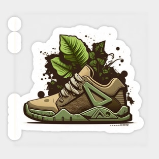 Step Up Your Style & the Planet with our Plant-Powered Sneaker Sticker